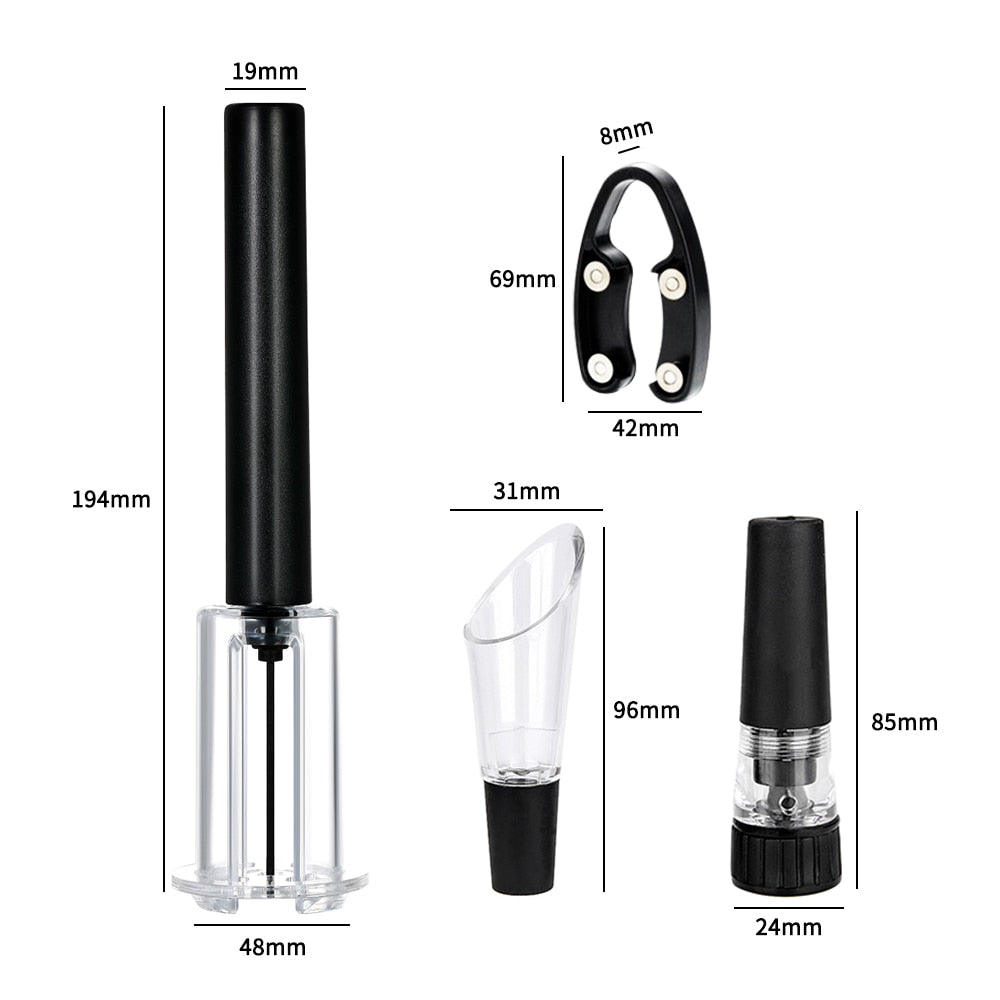 Wine Opener Air Pump Pressure Vacuum