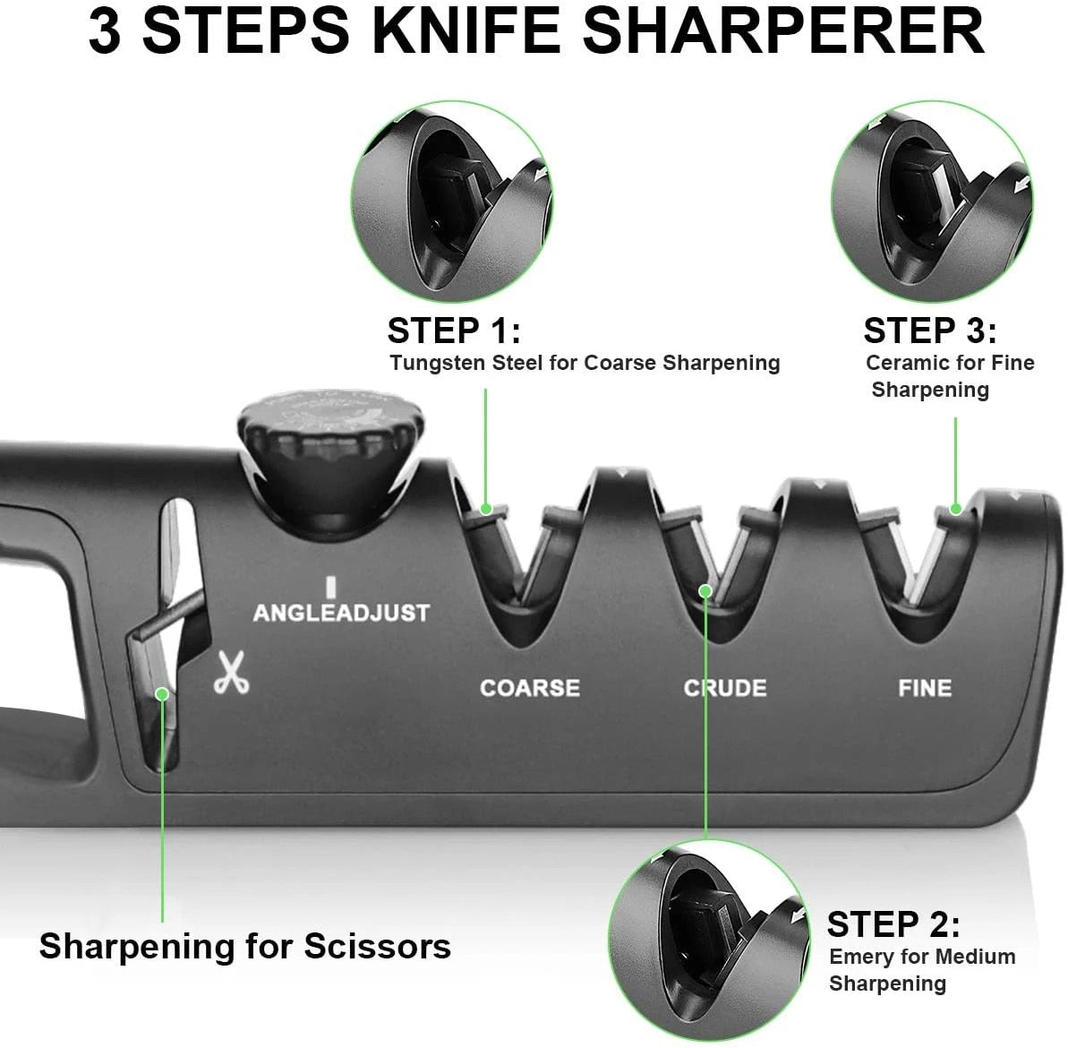 Professional Kitchen Scissors Sharpening