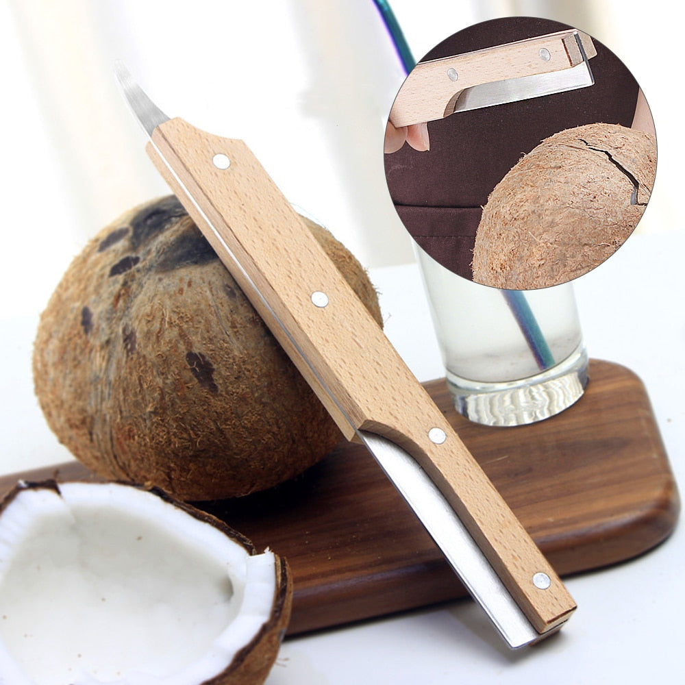 Coconut Opener Fruit Opener Double Ended