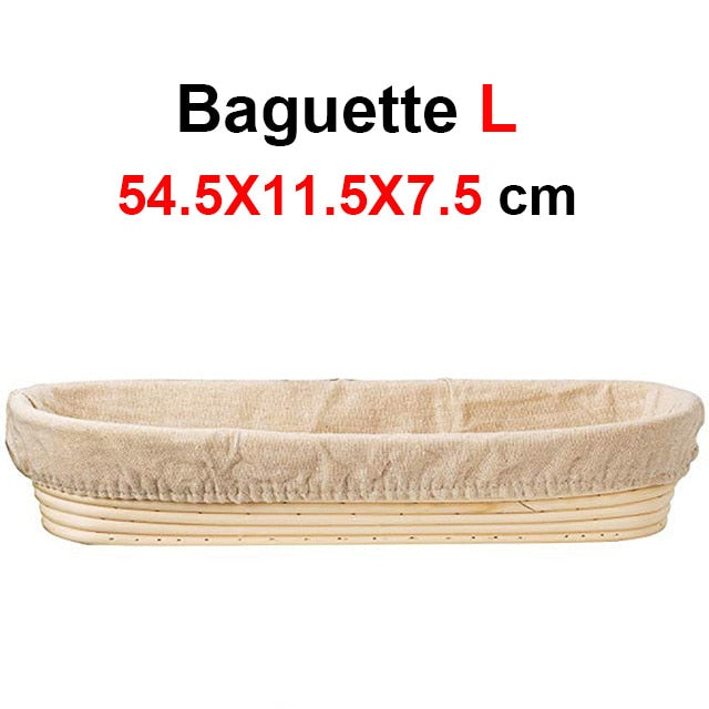 Rattan Bread Proofing Basket