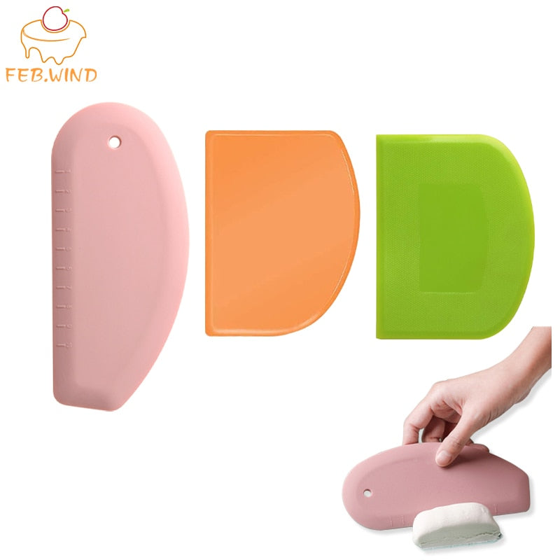 Flexible Silicone Bowl Scraper