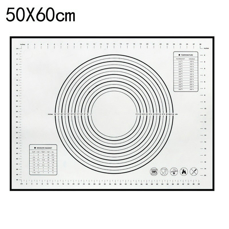 Silicone Kneading Pad Non-Stick Surface