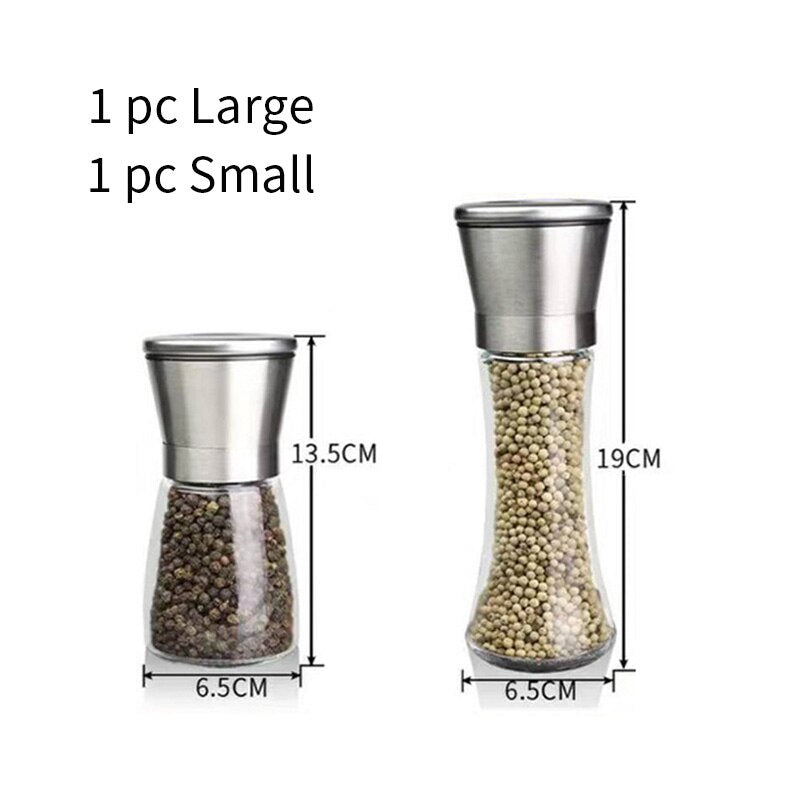 Stainless Steel Manual Mill Spice