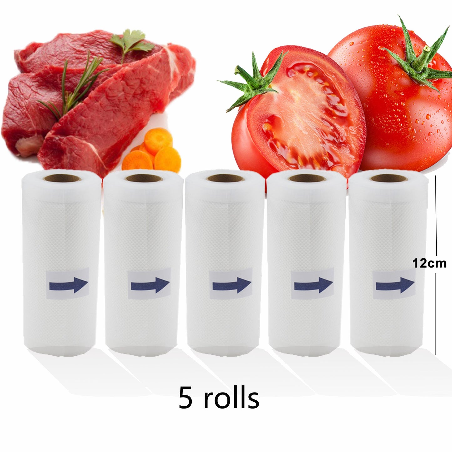 Food Vacuum Sealer Rolls Bags