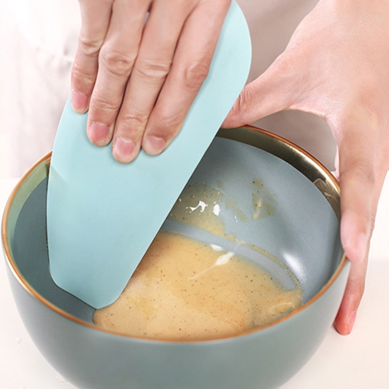 Flexible Silicone Bowl Scraper