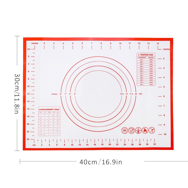 Silicone Baking Mat Fondant Bakeware