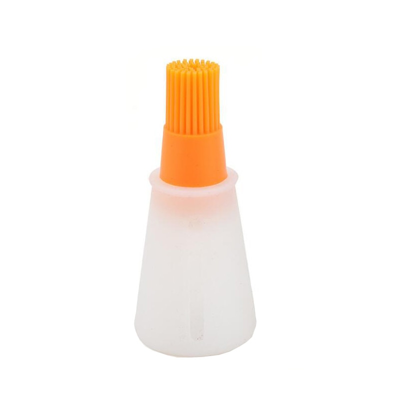 Portable Oil Bottle Barbecue Brush