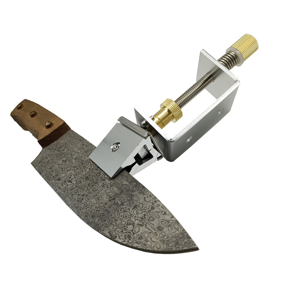 Metal Flip Clip sharpener knife