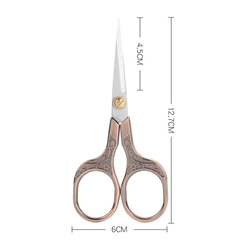 Stainless Steel Vintage Scissors Sewing