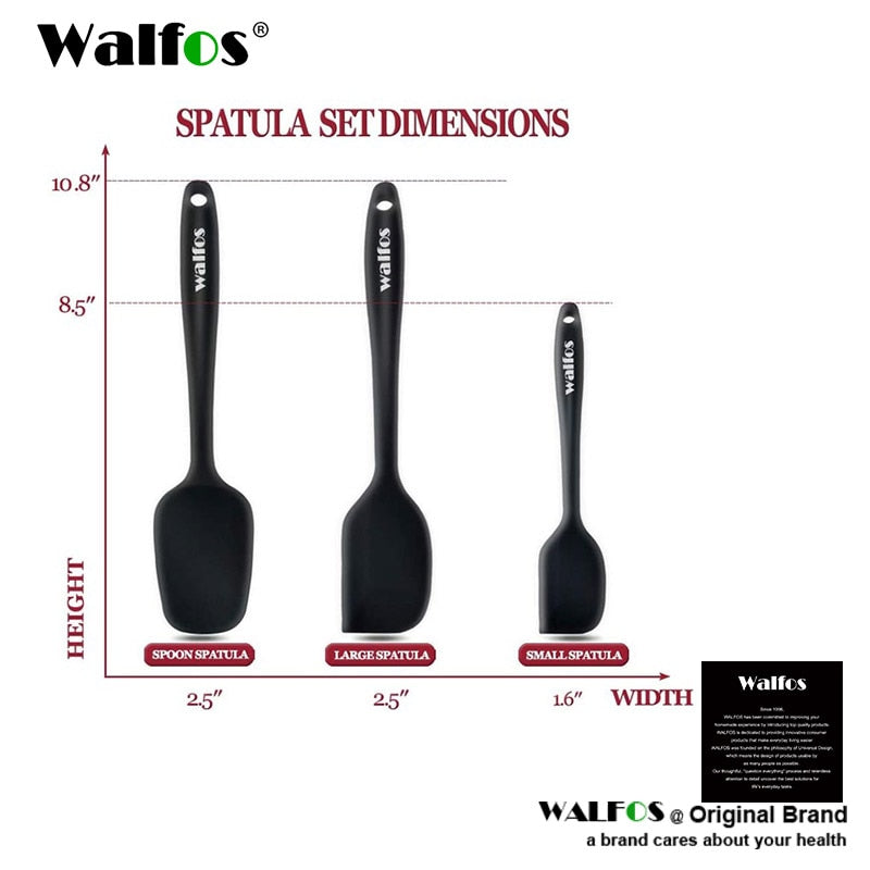 Silicone Spatula Cooking Spoon