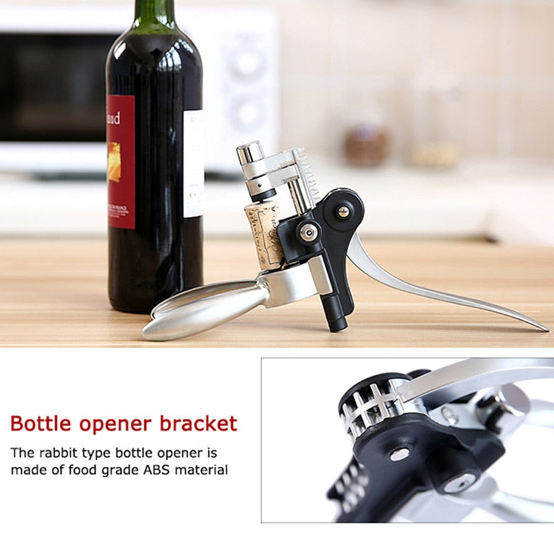 Wine Opener Zinc Alloy Bottle