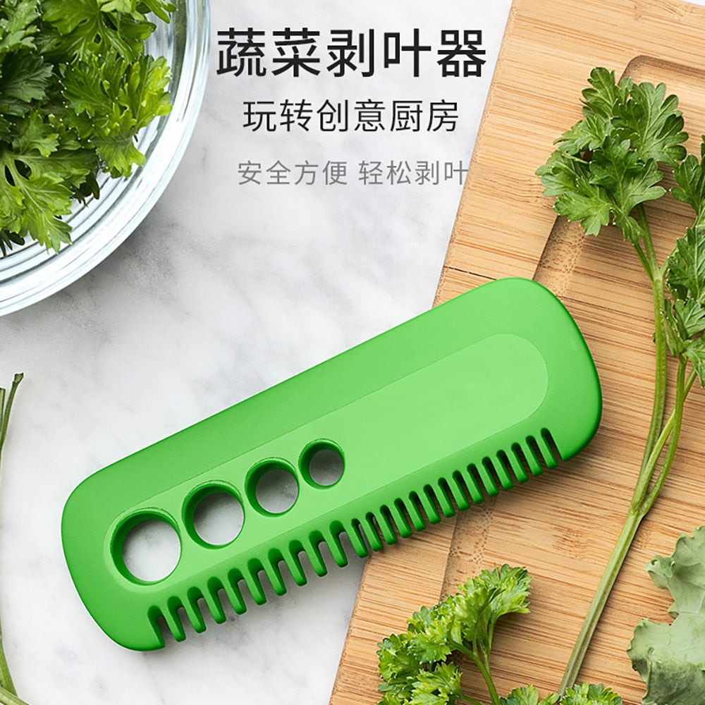 Vegetable Herb Eliminator Vegetable Leaf Comb