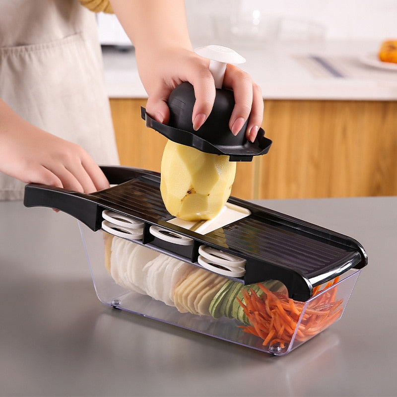 Multifunctional Vegetable Cutter for Kitchen Fruit Slicer