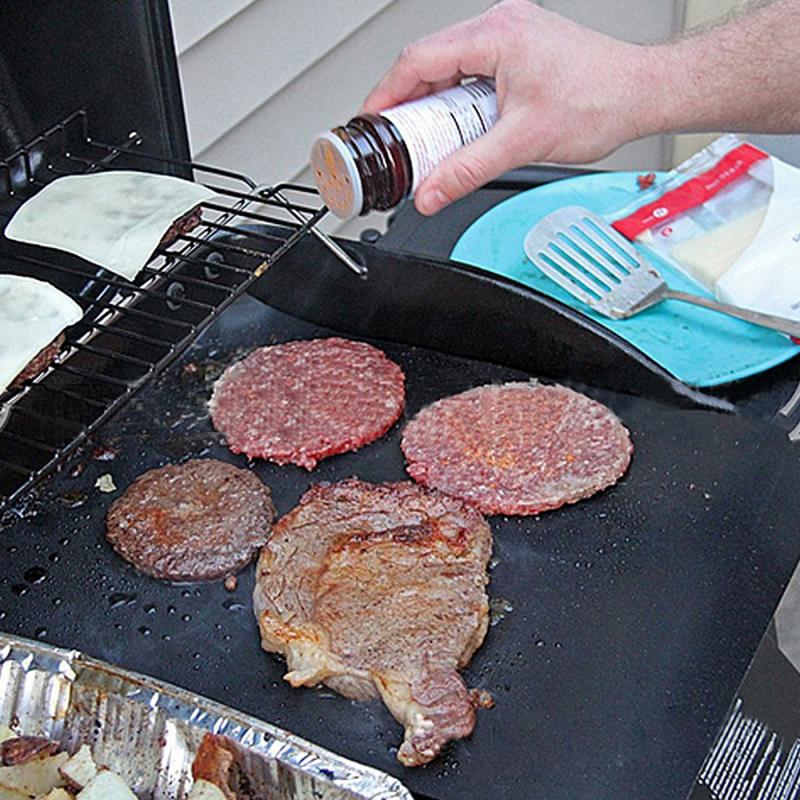 Reusable Non Stick BBQ Grill Mat