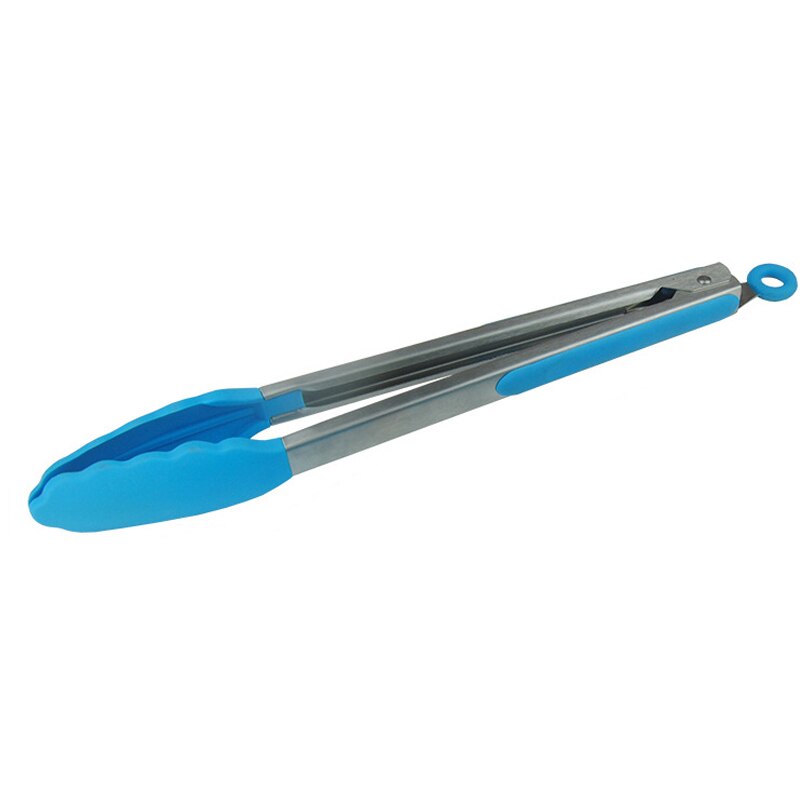 Silicone Barbecue Grilling Tongs