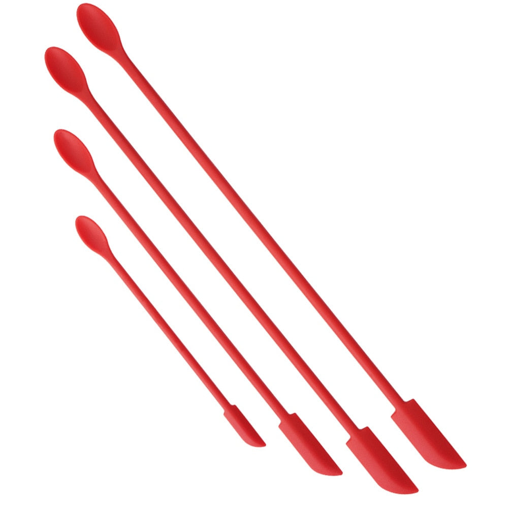 Double Head Mini Silicone Spatula