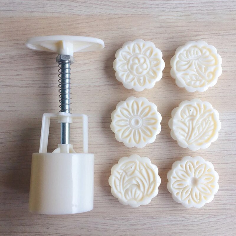 Flower Shape Mooncake Moulds