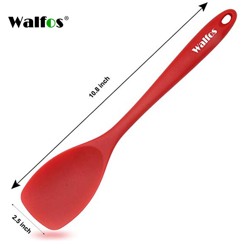 Silicone Spoon Mixing Spoon Long-Handled