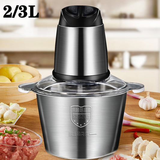 Electric Meat Grinder Stainless Steel