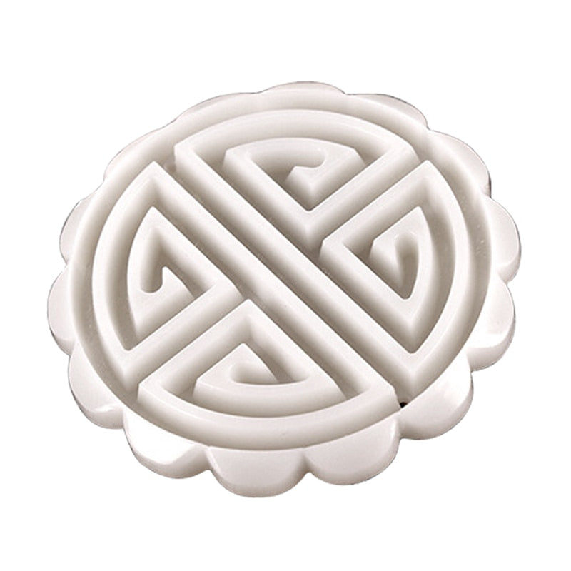 Plastic Mooncake Mould Moon