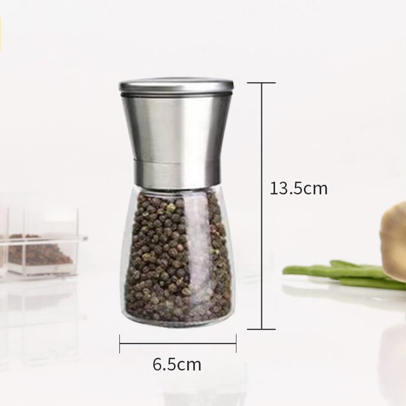 Stainless Steel Manual Mill Spice