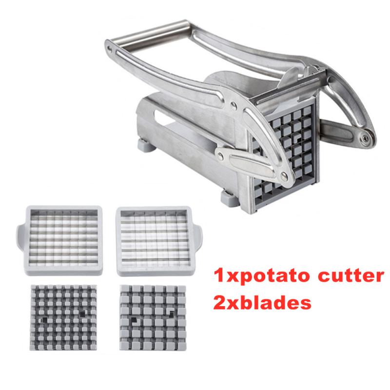 Stainless Steel Manual Potato Cutter Shredder