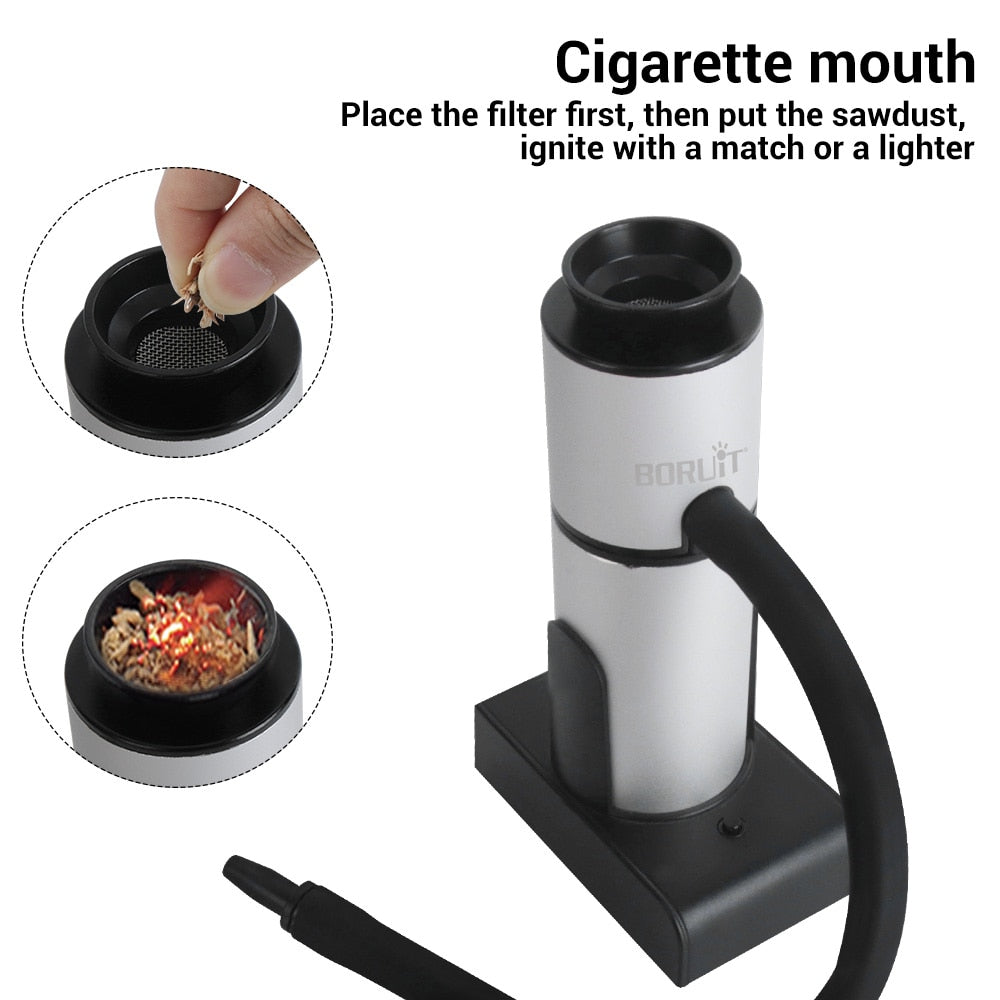 Portable Molecular Cuisine Smoking Gun Food Cold