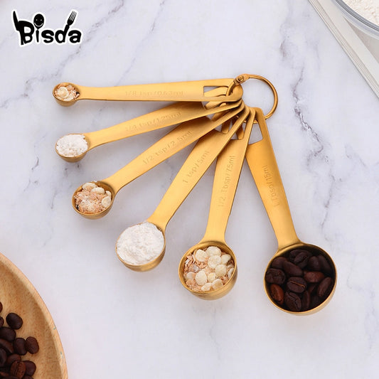 Measuring Spoons Set Teaspoon Coffee Sugar Scoop