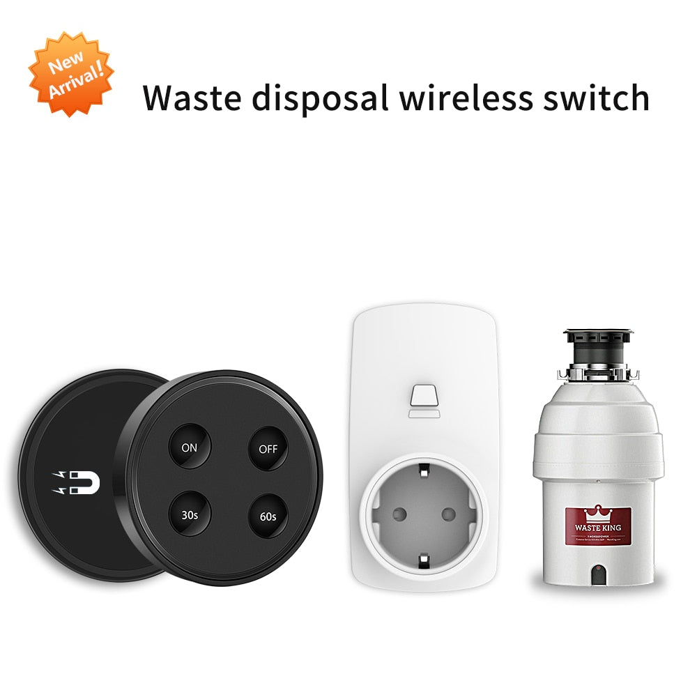 Food Waste Wireless Switch Remote