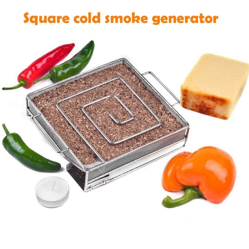 Smoke Generator for Grill or Smoker