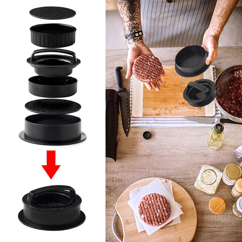 Hamburger Press Maker Non-Stick