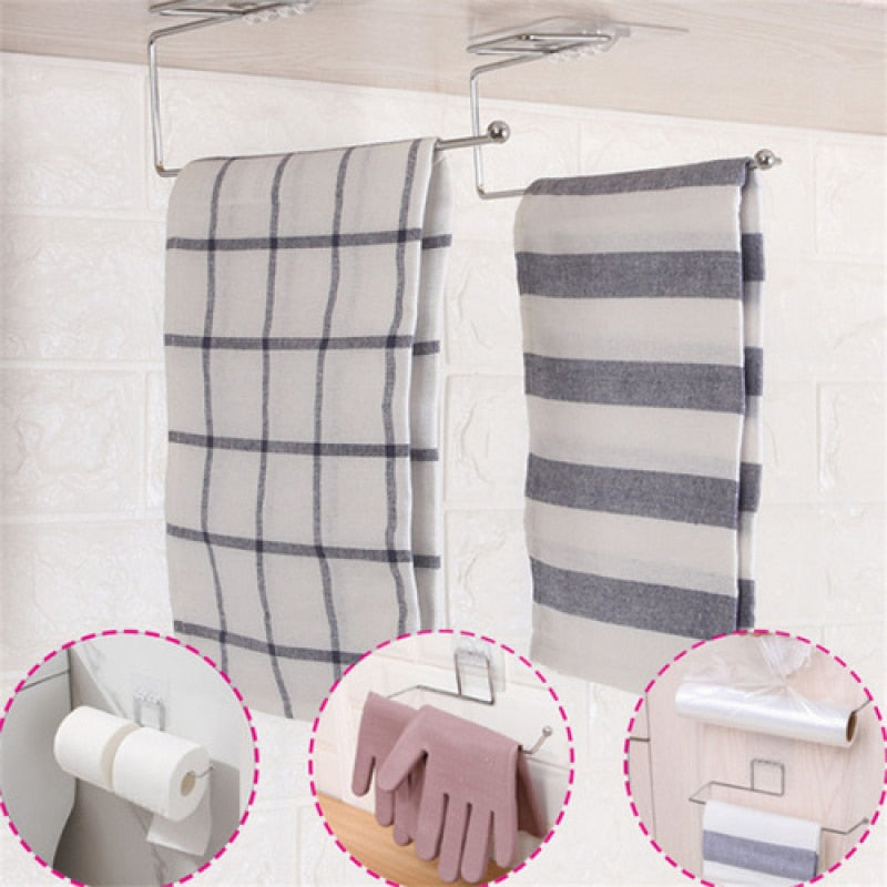 Kitchen accessories toilet paper holder towel storage