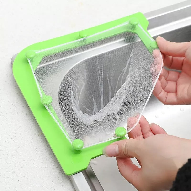 Kitchen Sink Triangular Filter Mesh Bag