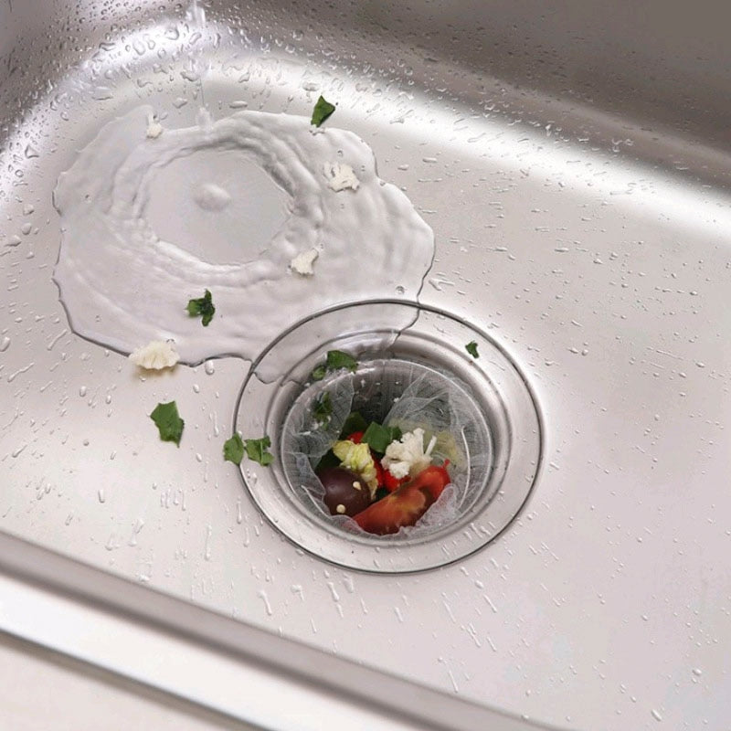 Sink Filter Mesh Kitchen Trash Bag