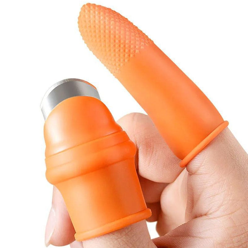 Farm Vegetable Fruit Picker Silicone Thumb Knife