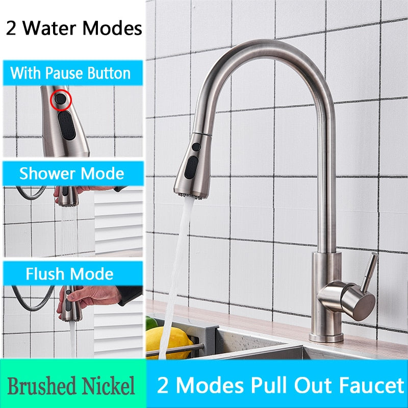 Kitchen Sink Mixer Tap Stream Sprayer