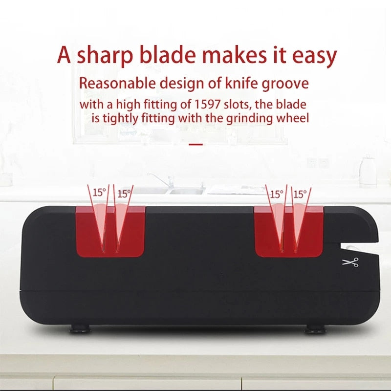 Knife Sharpener Household Electric