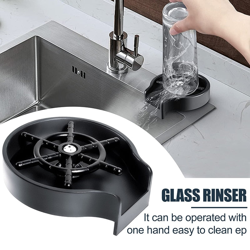 Glass Rinser Automatic Washer Cup Kitchen Sink