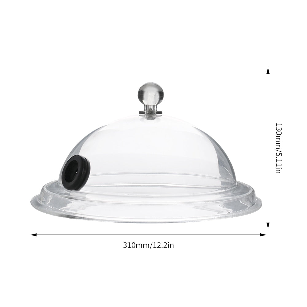 Molecular Cuisine Smoke Hood Food Grade Lid