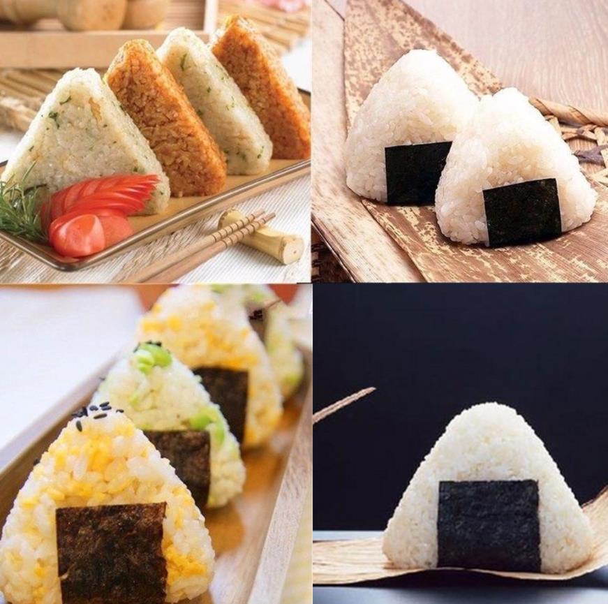 Sushi Mold Onigiri Rice Ball Food