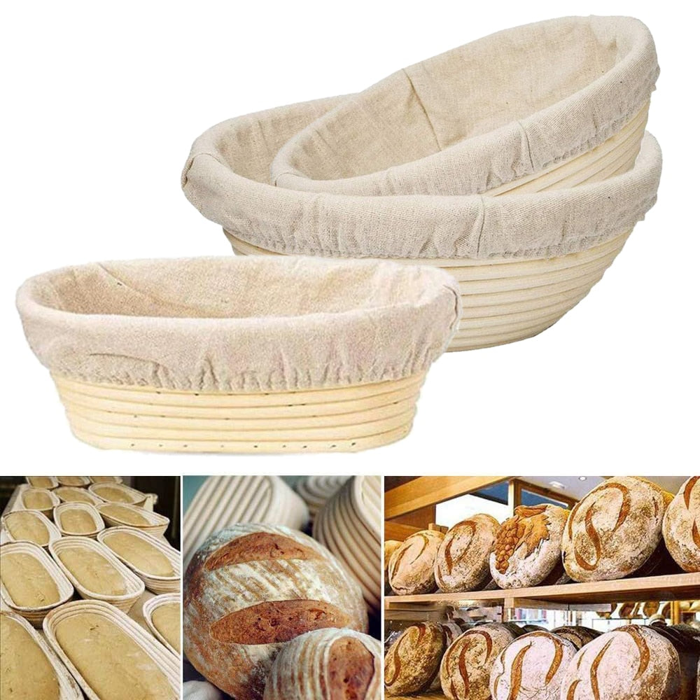 Natural Rattan Fermentation Basket