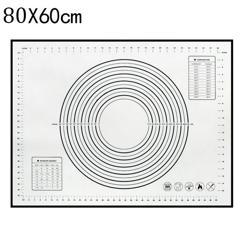 Silicone Kneading Pad Non-Stick Surface