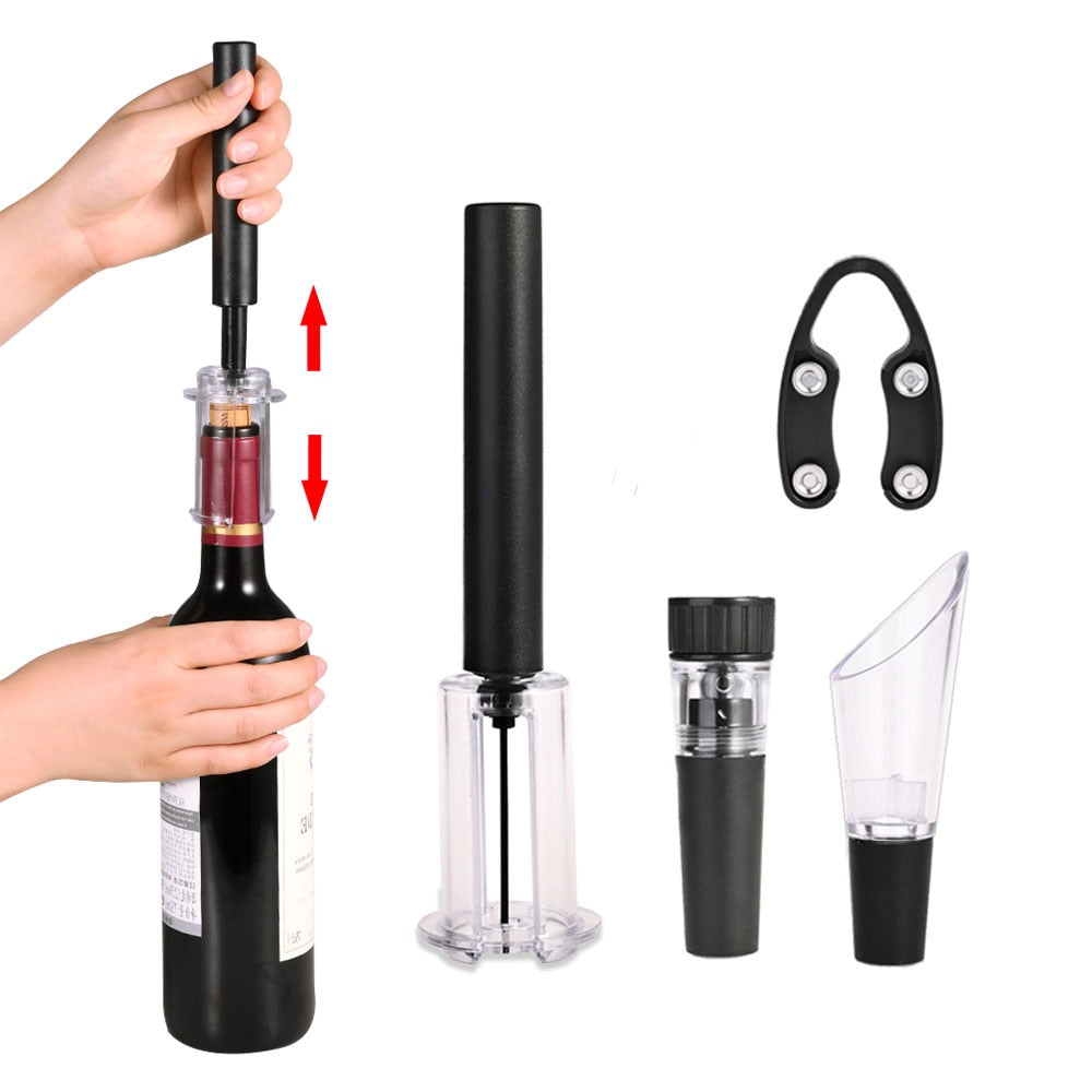 Wine Opener Air Pump Pressure Vacuum