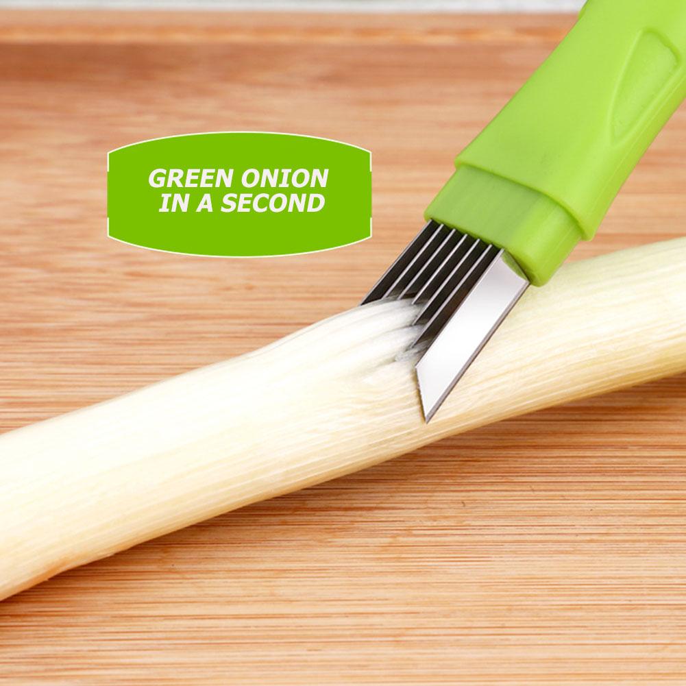 1pc Kitchen Onion Knife Cutter