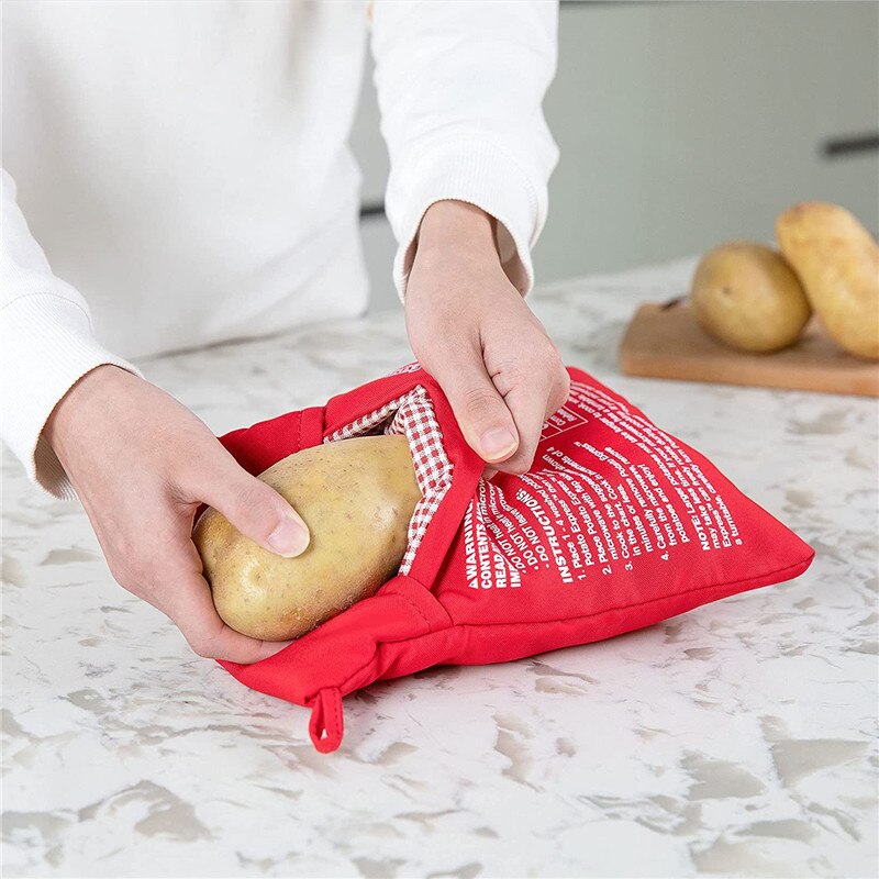 Microwave Oven Potato Cooker Bag