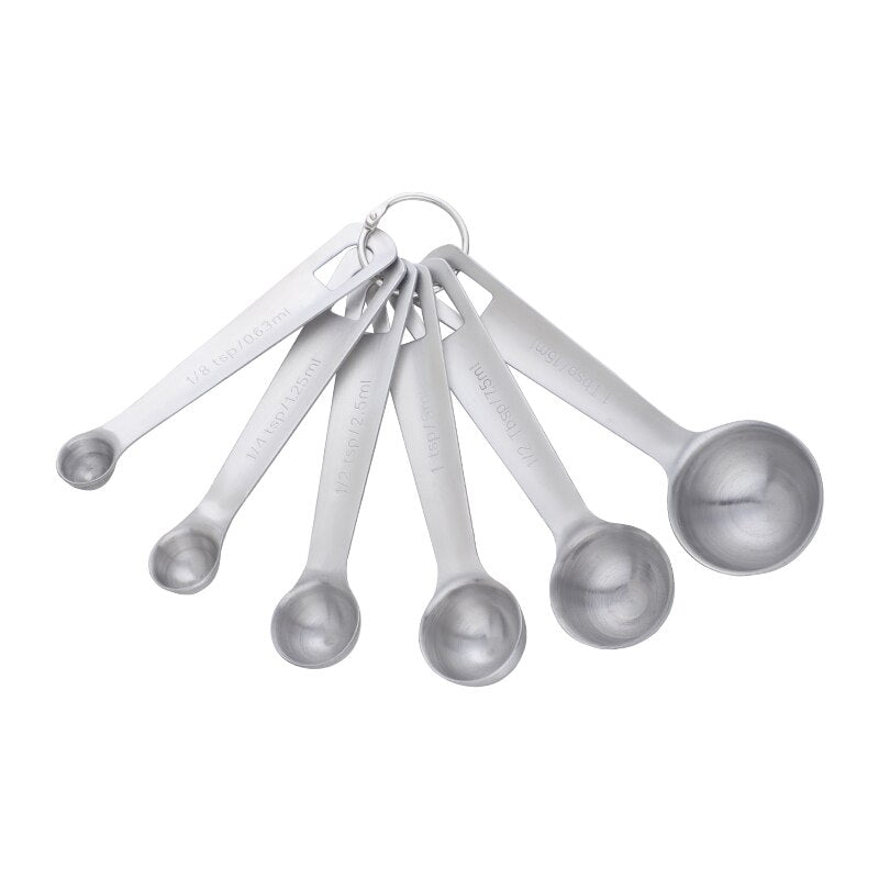 Measuring Spoons Set Teaspoon Coffee Sugar Scoop