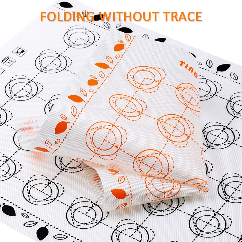 Silicone Baking Mat Fondant Bakeware