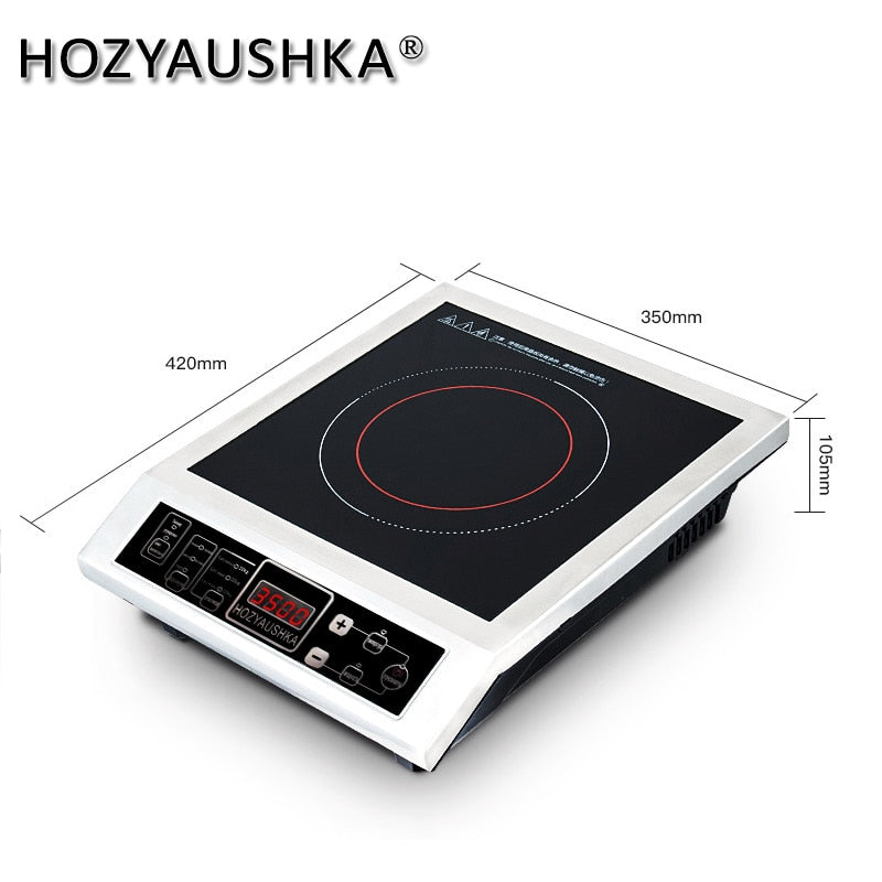 High-power induction cooker commercial induction