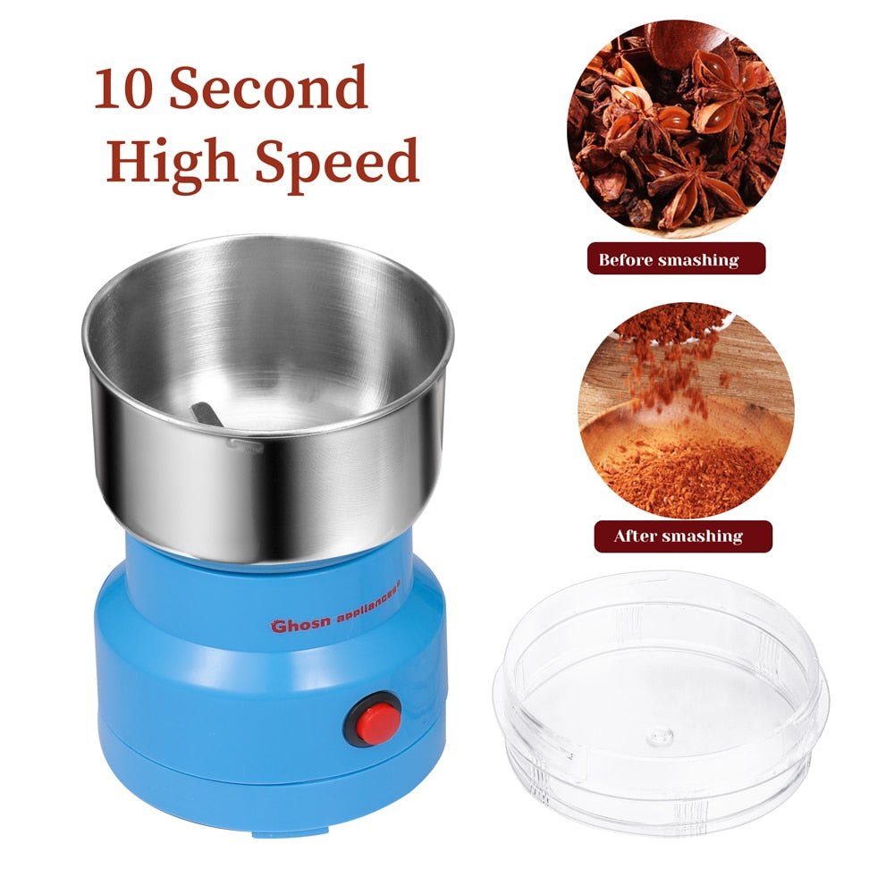 Powerful Grains Spices Grinder Cereals Coffee