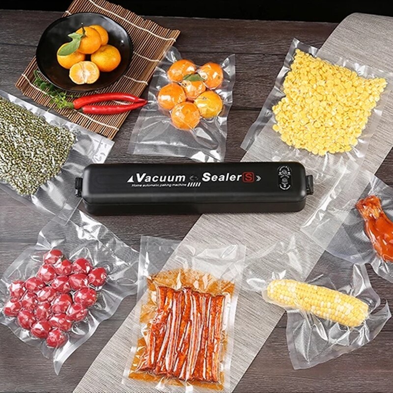 Vacuum Sealer Piece Bags Kitchen Tool